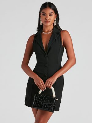 Only Chic Vibes Vest Dress
