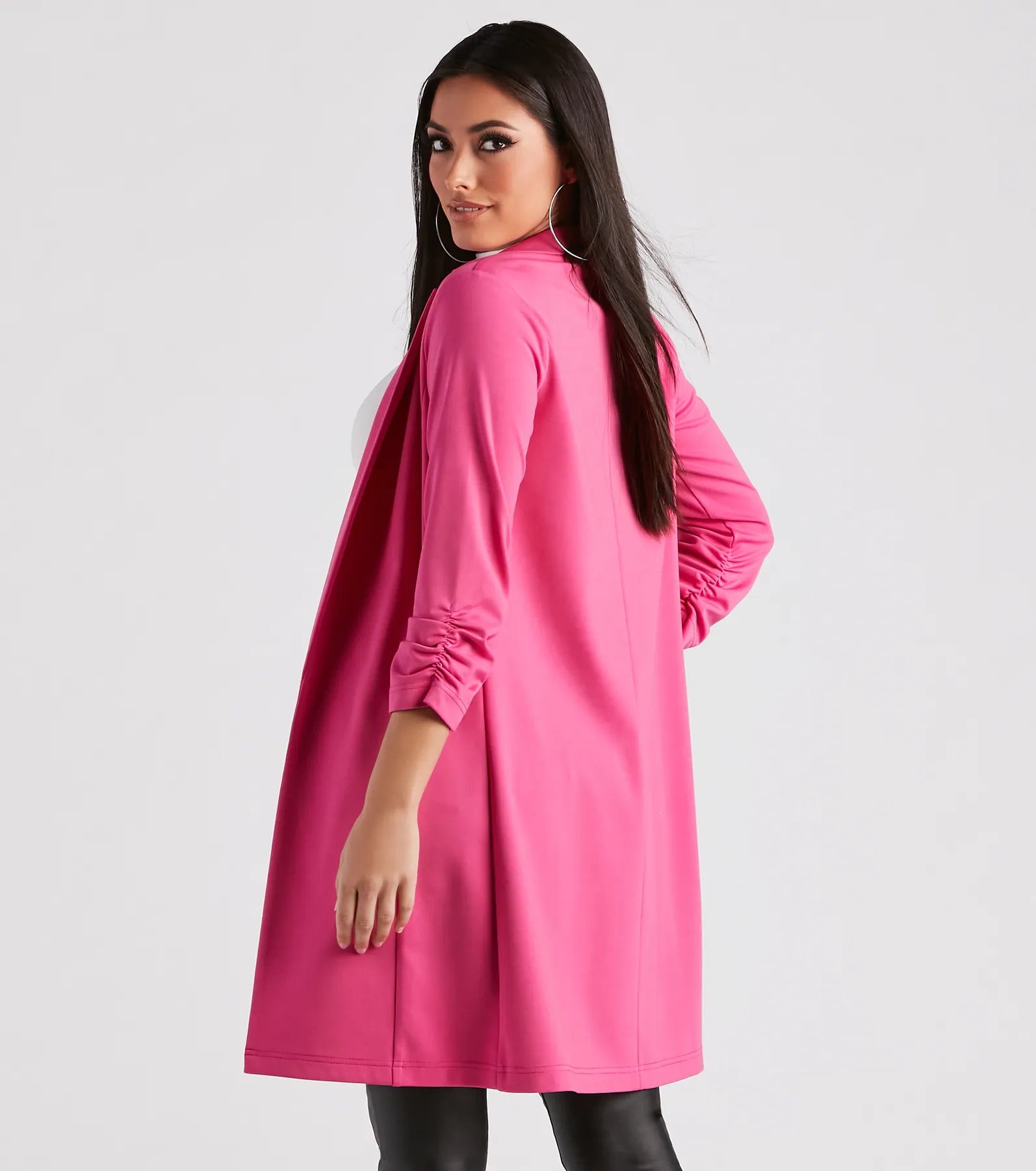 Styled For Success Long Blazer - Image 2