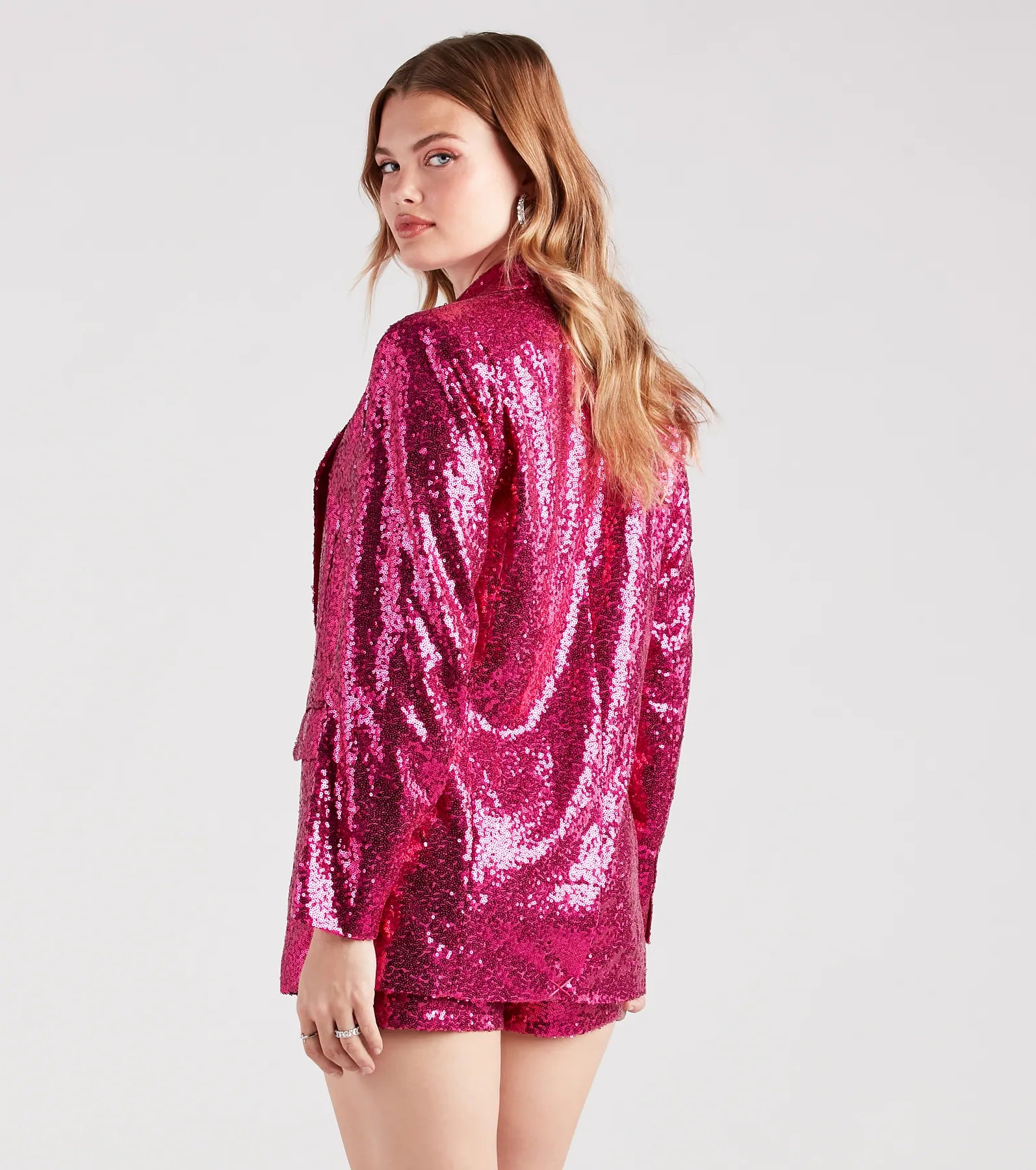 Made For The Glamour Sequin Blazer - Image 2