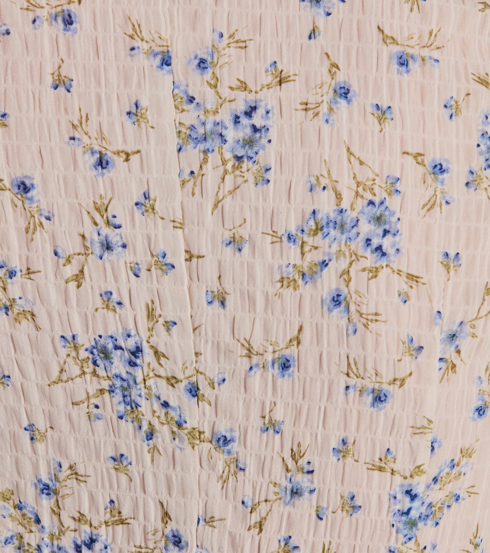 Sweetness Blend Long Sleeve Floral Tie-Front Top - Image 4