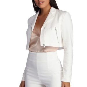 Setting The Trend Cropped Moto