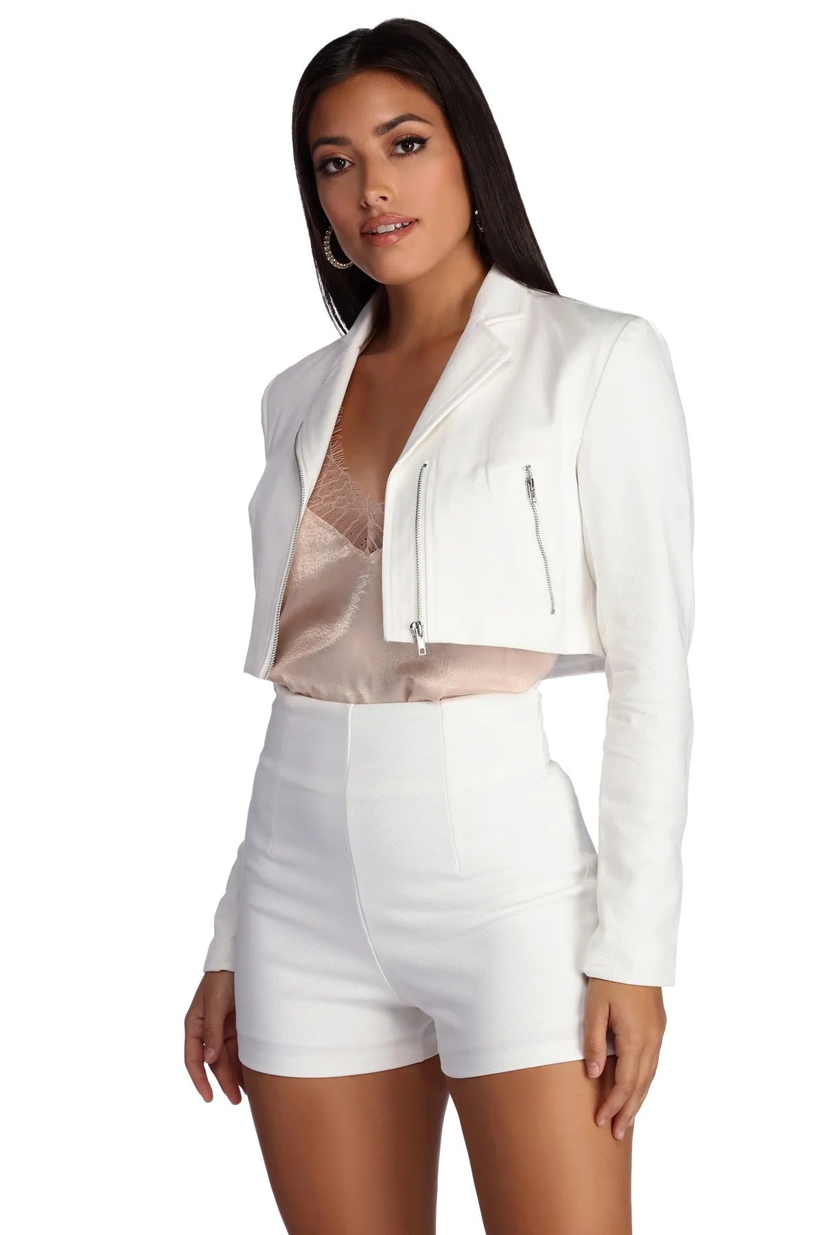 Setting The Trend Cropped Moto