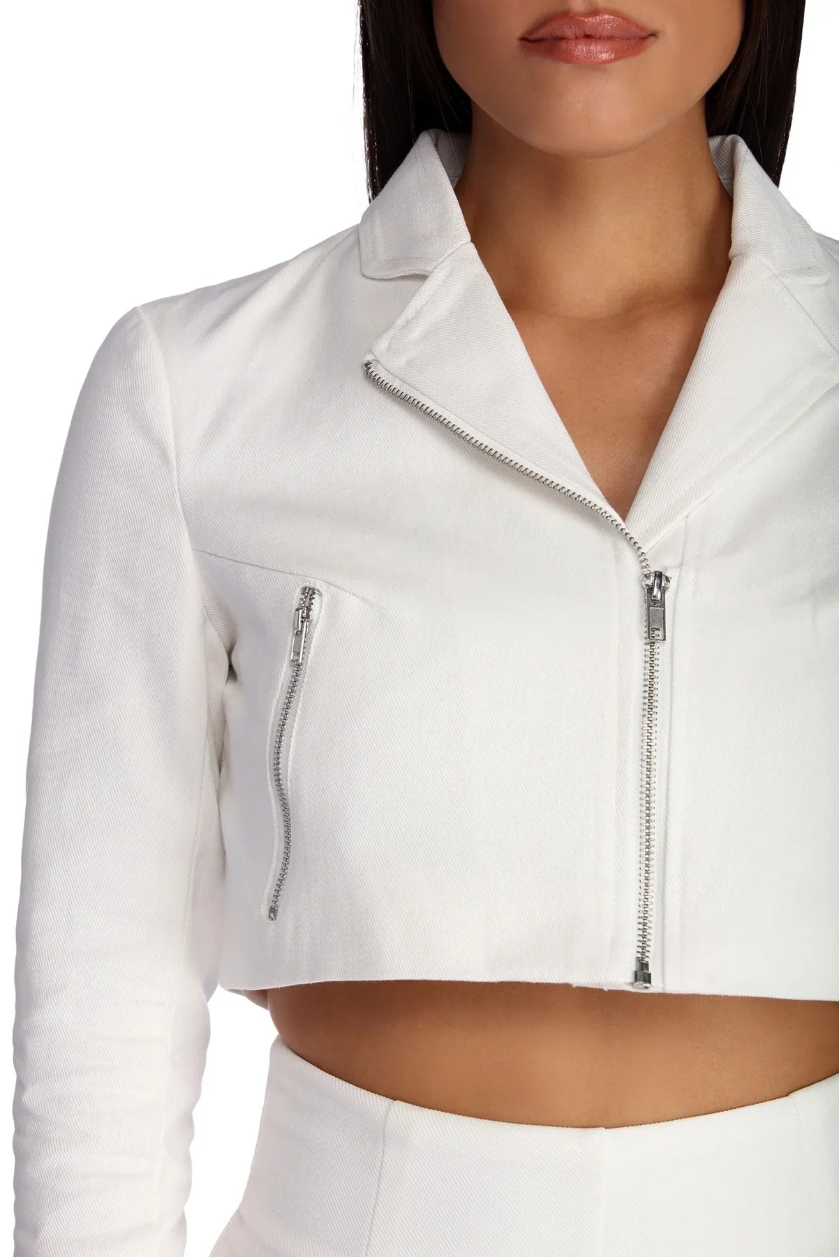 Setting The Trend Cropped Moto - Image 4