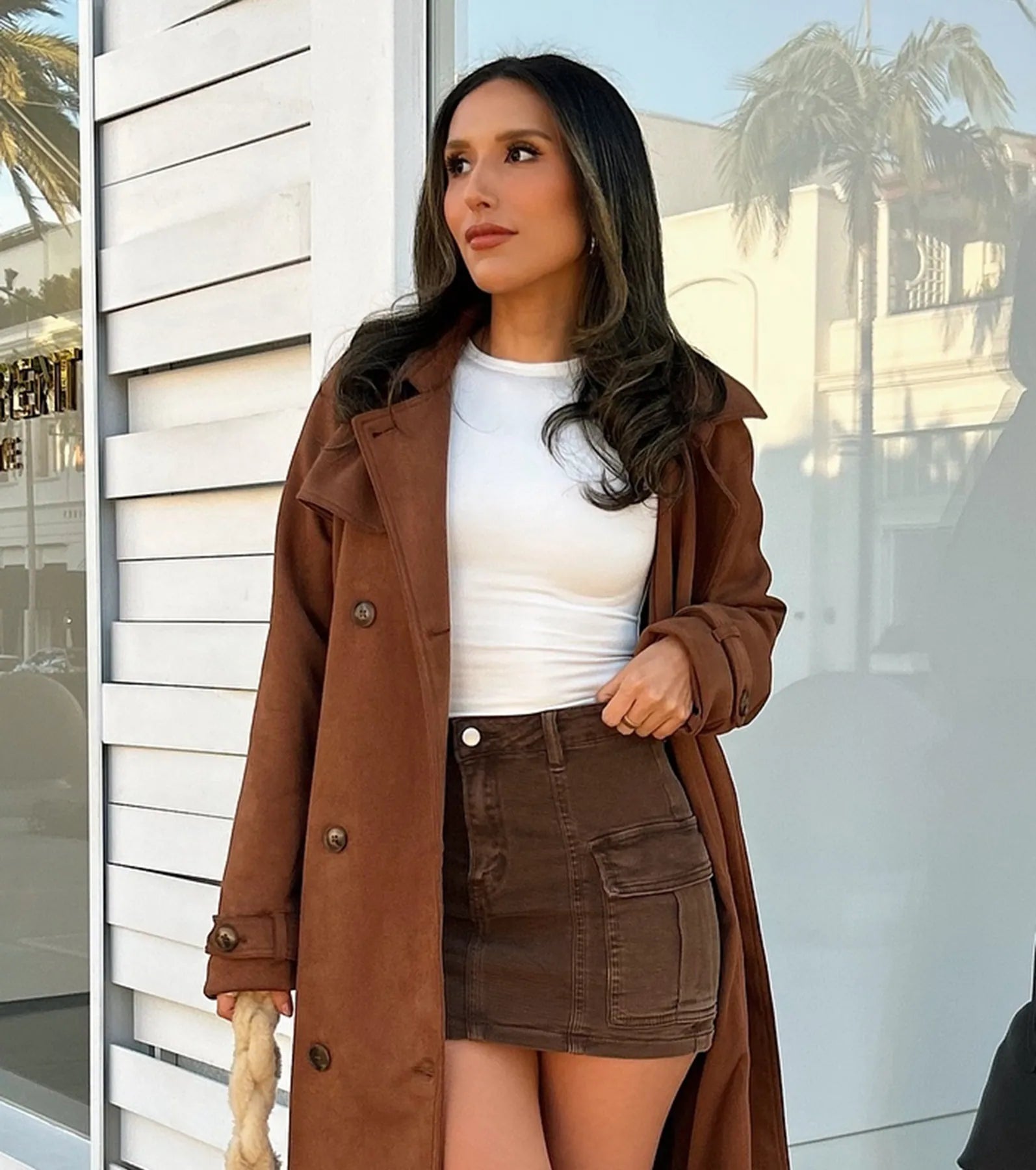 Serving Style Cargo Mini Skirt - Image 5