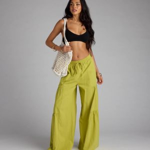 Take Me Away High-Rise Palazzo Pants