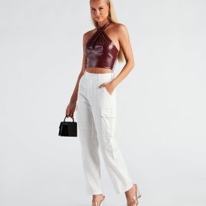 Not Your Boyfriend's Cargo Pants