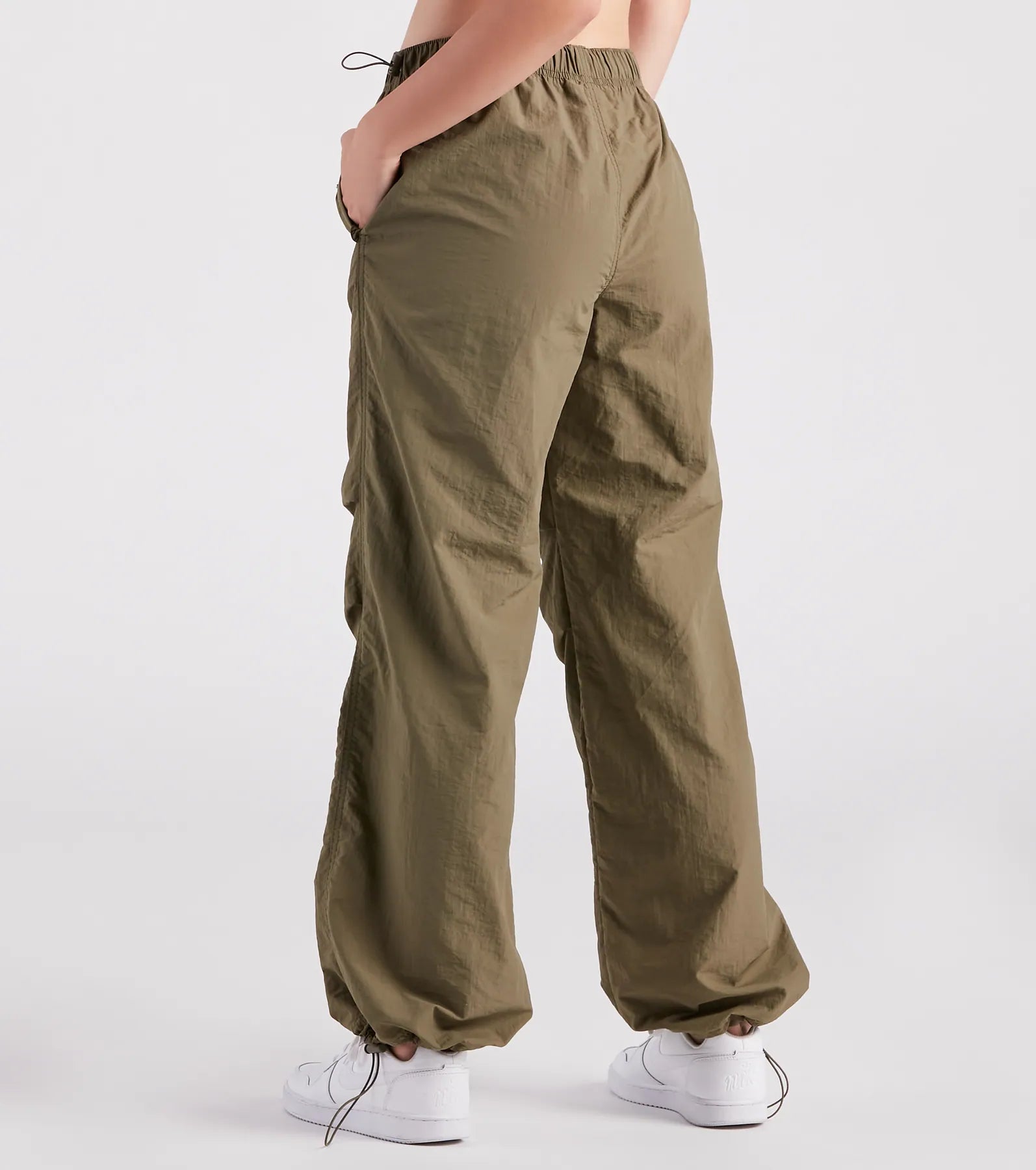 Cool Meter Mid-Rise Parachute Cargo Pants - Image 8