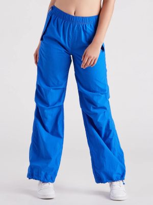 Cool Meter Mid-Rise Parachute Cargo Pants