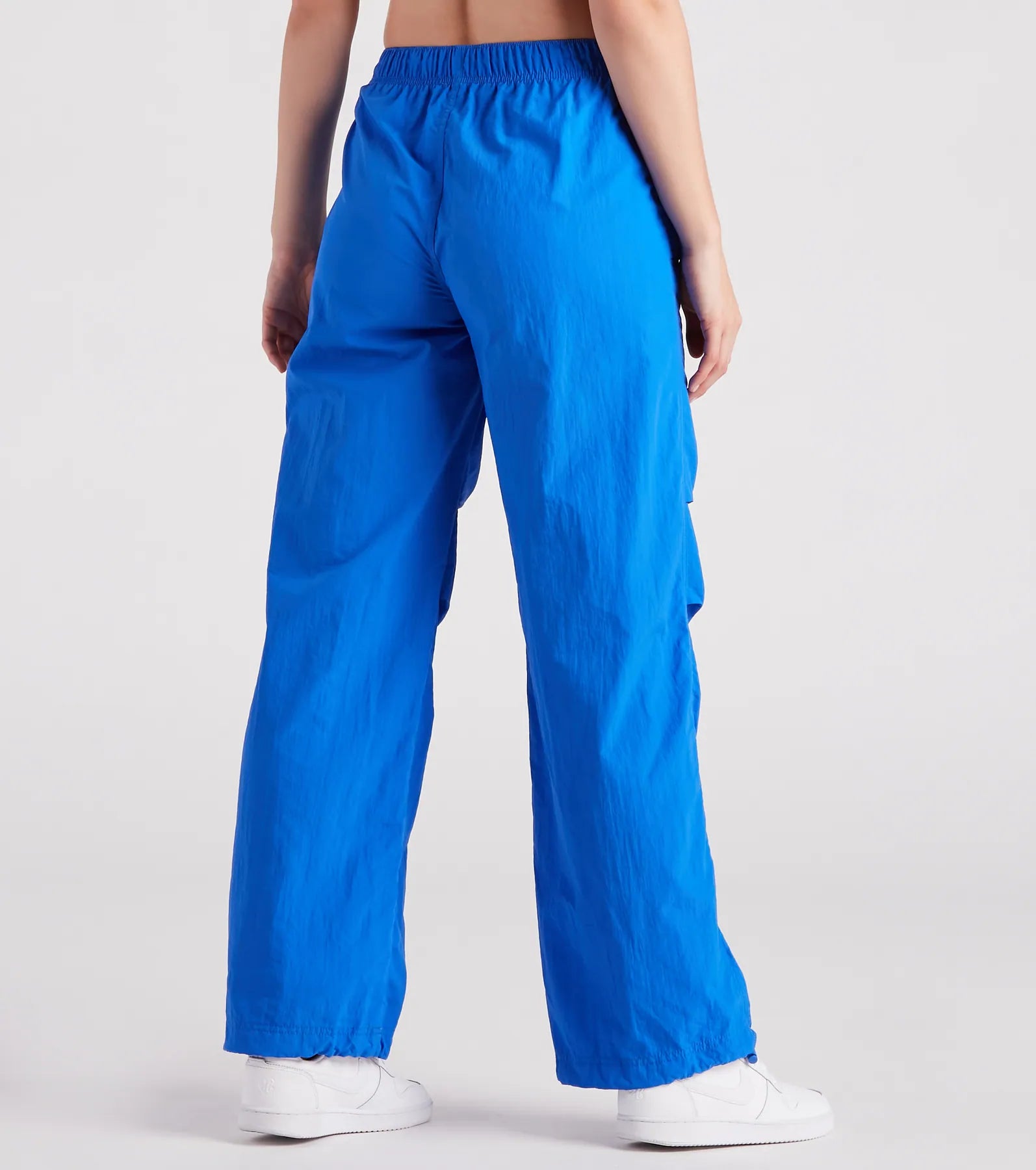 Cool Meter Mid-Rise Parachute Cargo Pants - Image 3