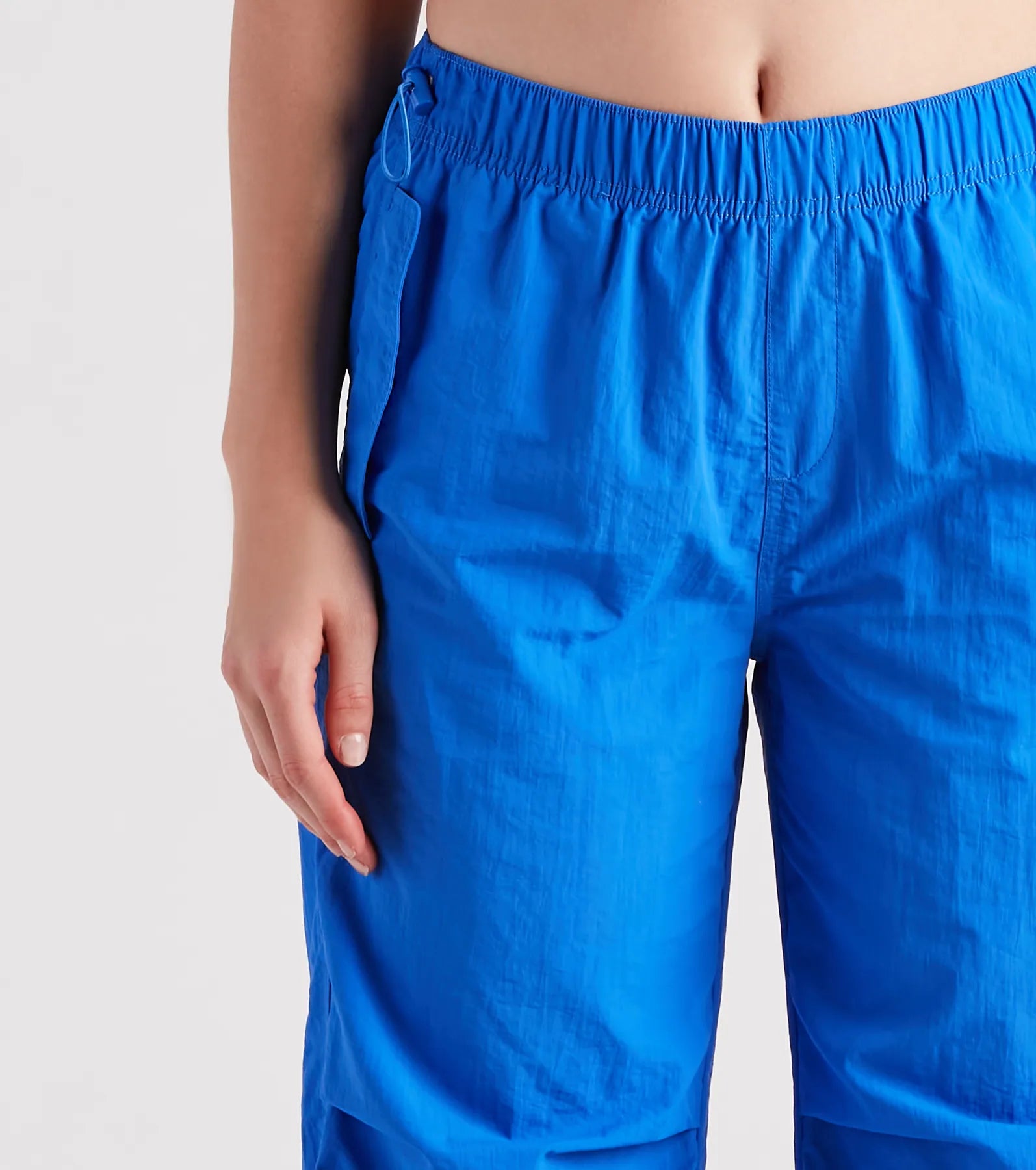 Cool Meter Mid-Rise Parachute Cargo Pants - Image 4