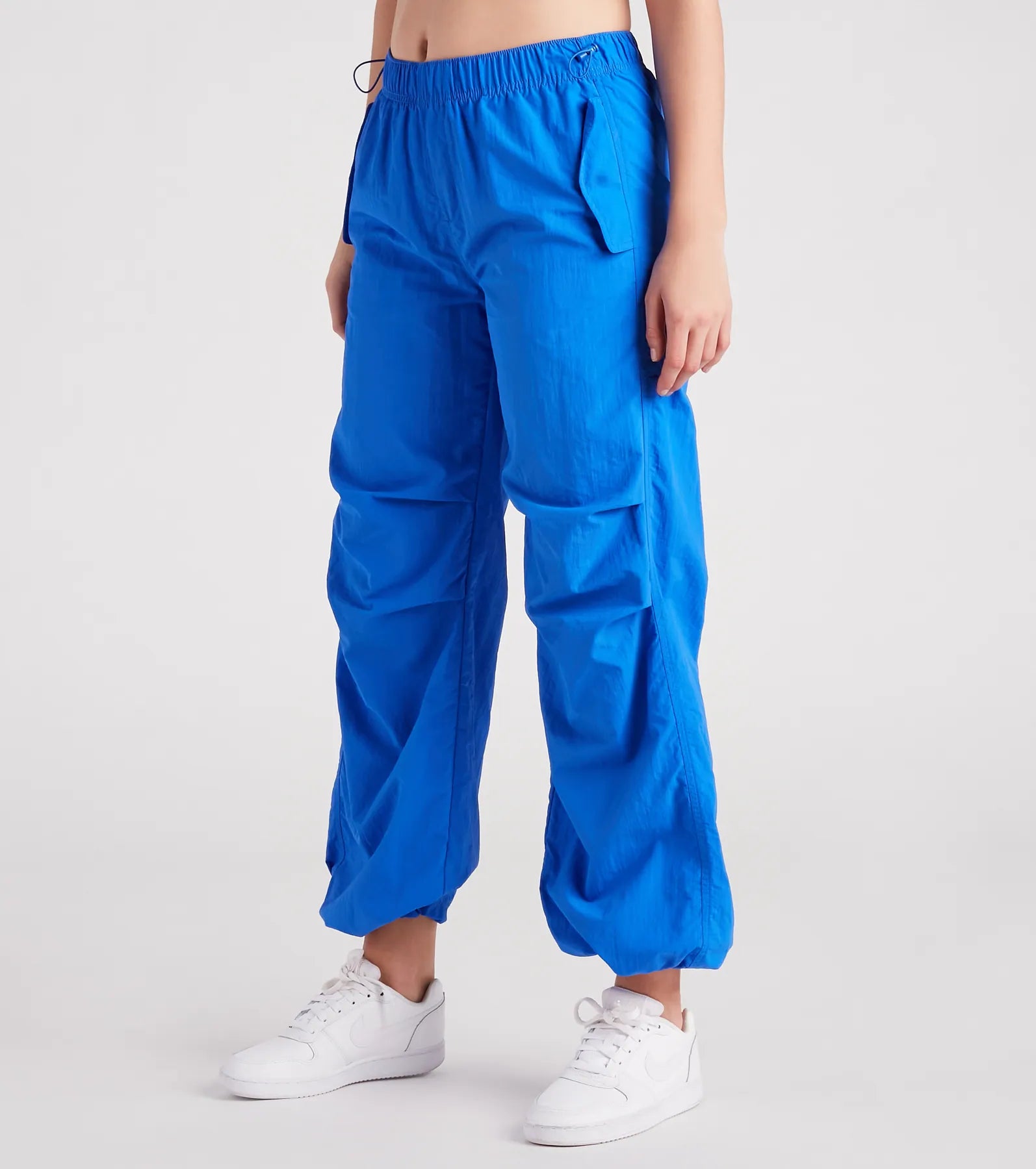 Cool Meter Mid-Rise Parachute Cargo Pants - Image 5