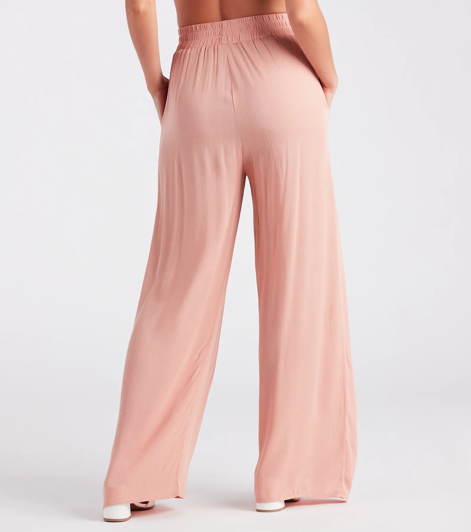 Casual Weekend Plans Wide-Leg Pants - Image 7