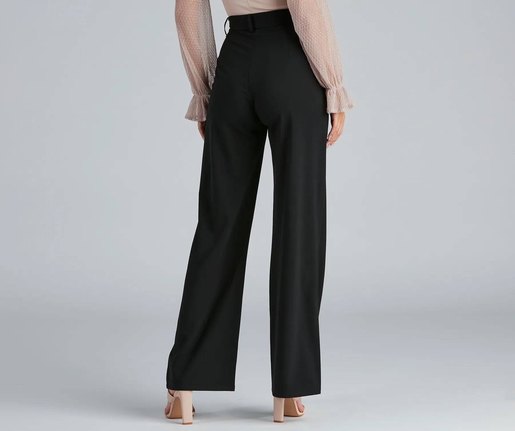 Bring The Flare High Waist Pants - Image 6