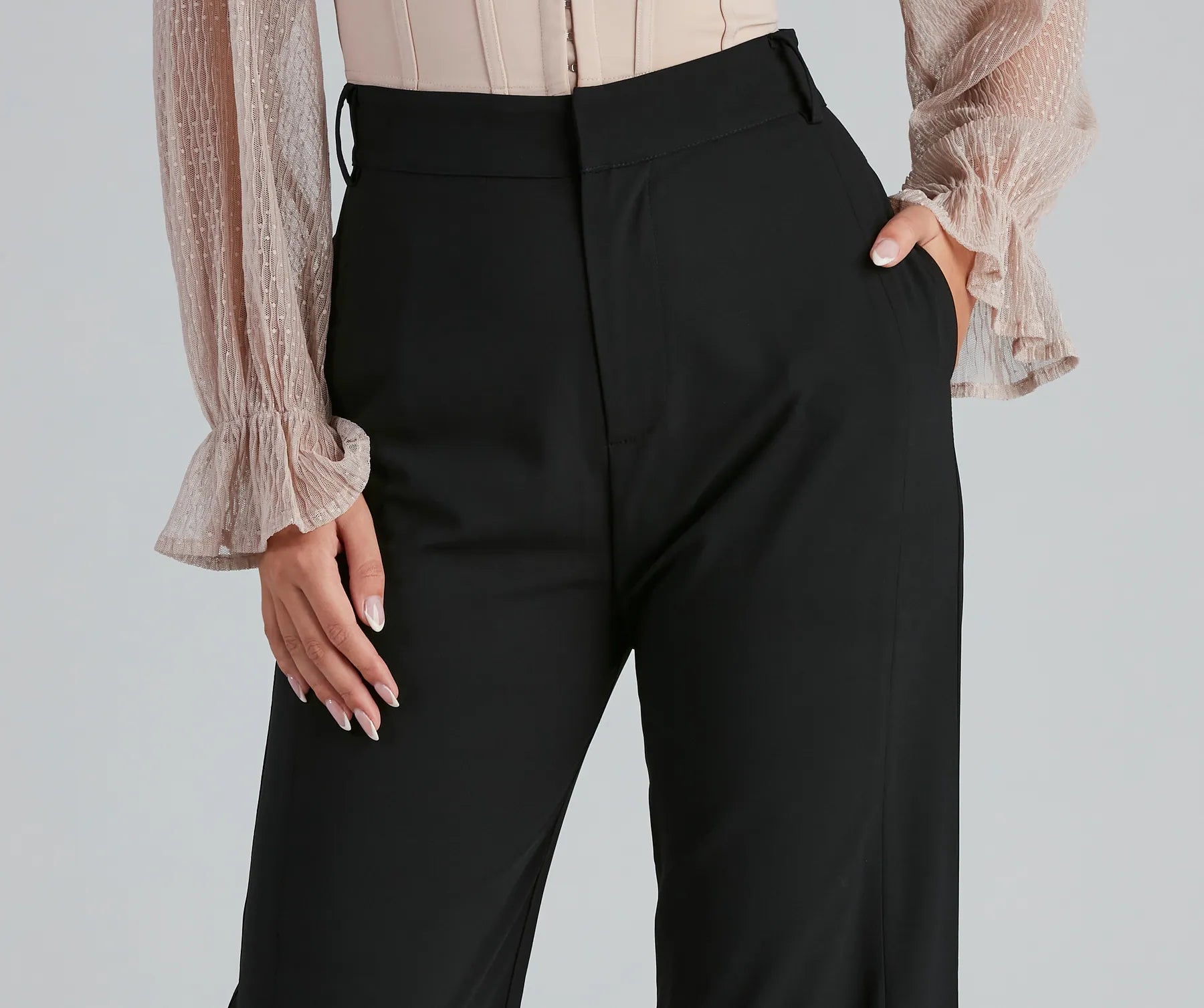 Bring The Flare High Waist Pants - Image 7