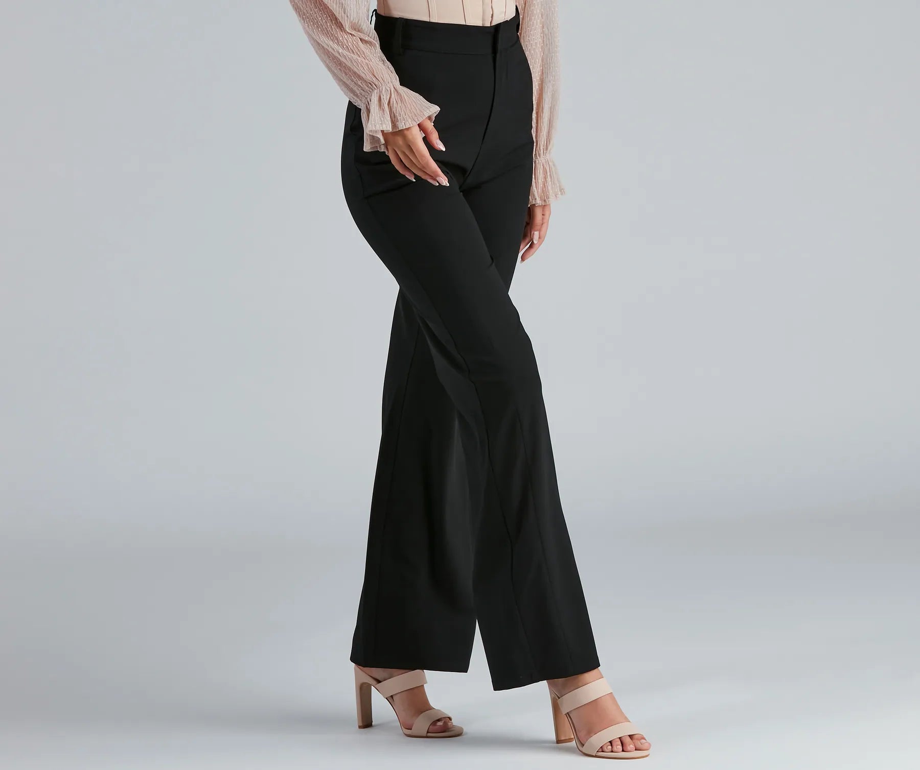 Bring The Flare High Waist Pants - Image 8
