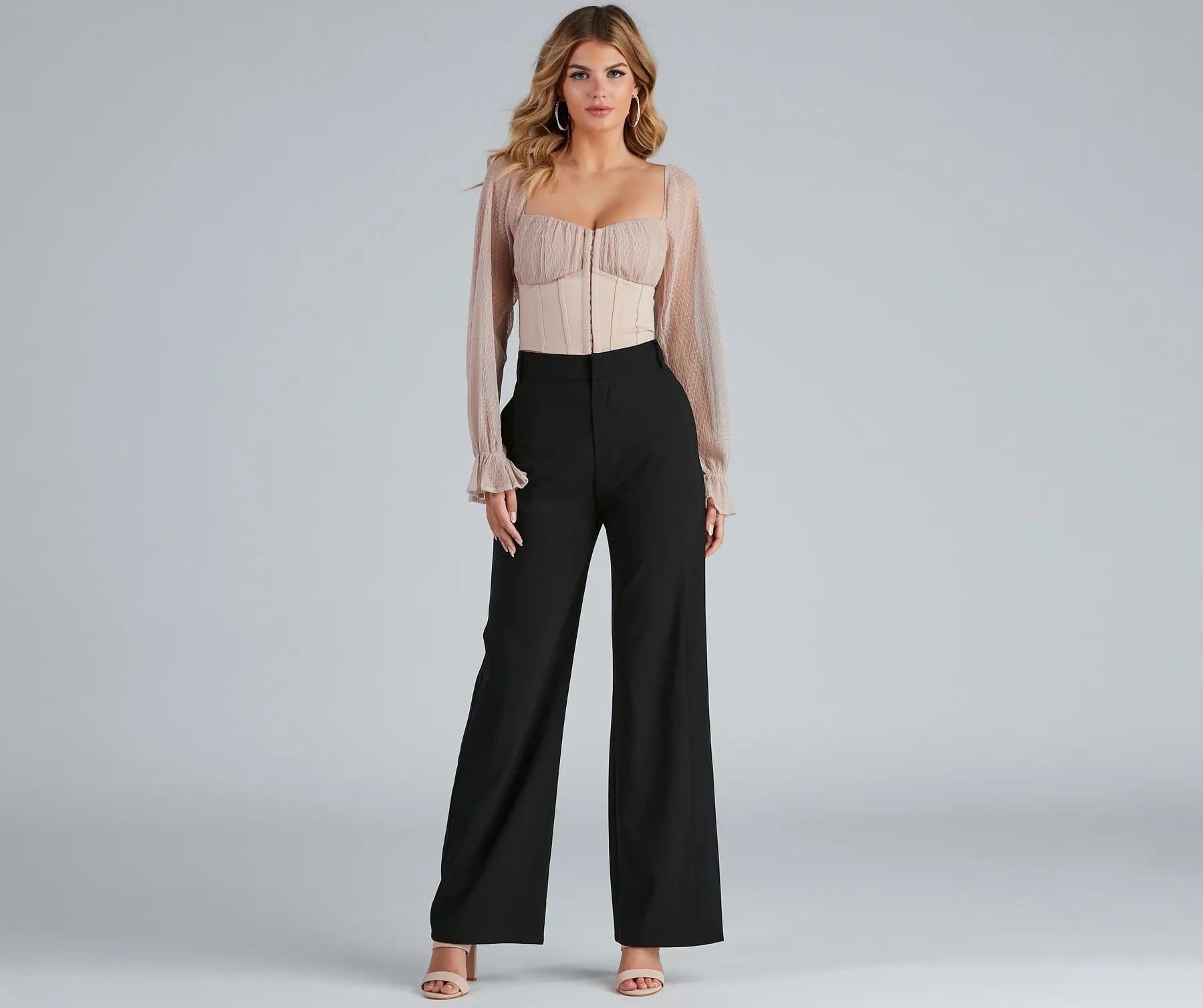 Bring The Flare High Waist Pants - Image 9