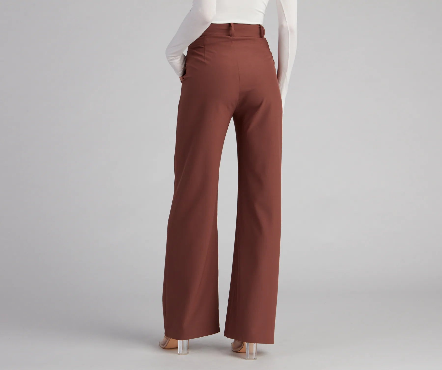 Bring The Flare High Waist Pants - Image 2
