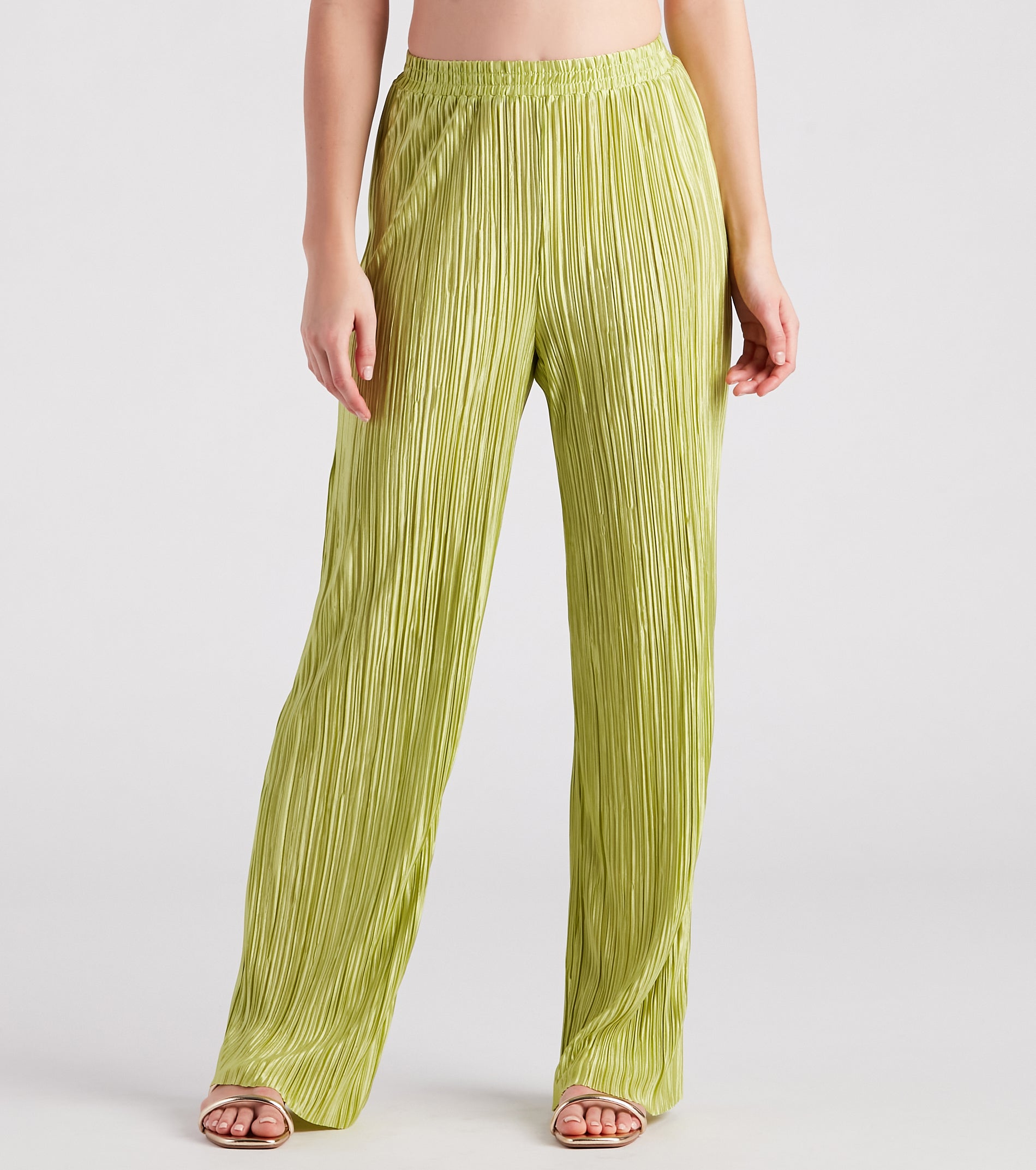 Island Guru Pleated Wide Leg Pants - Image 2