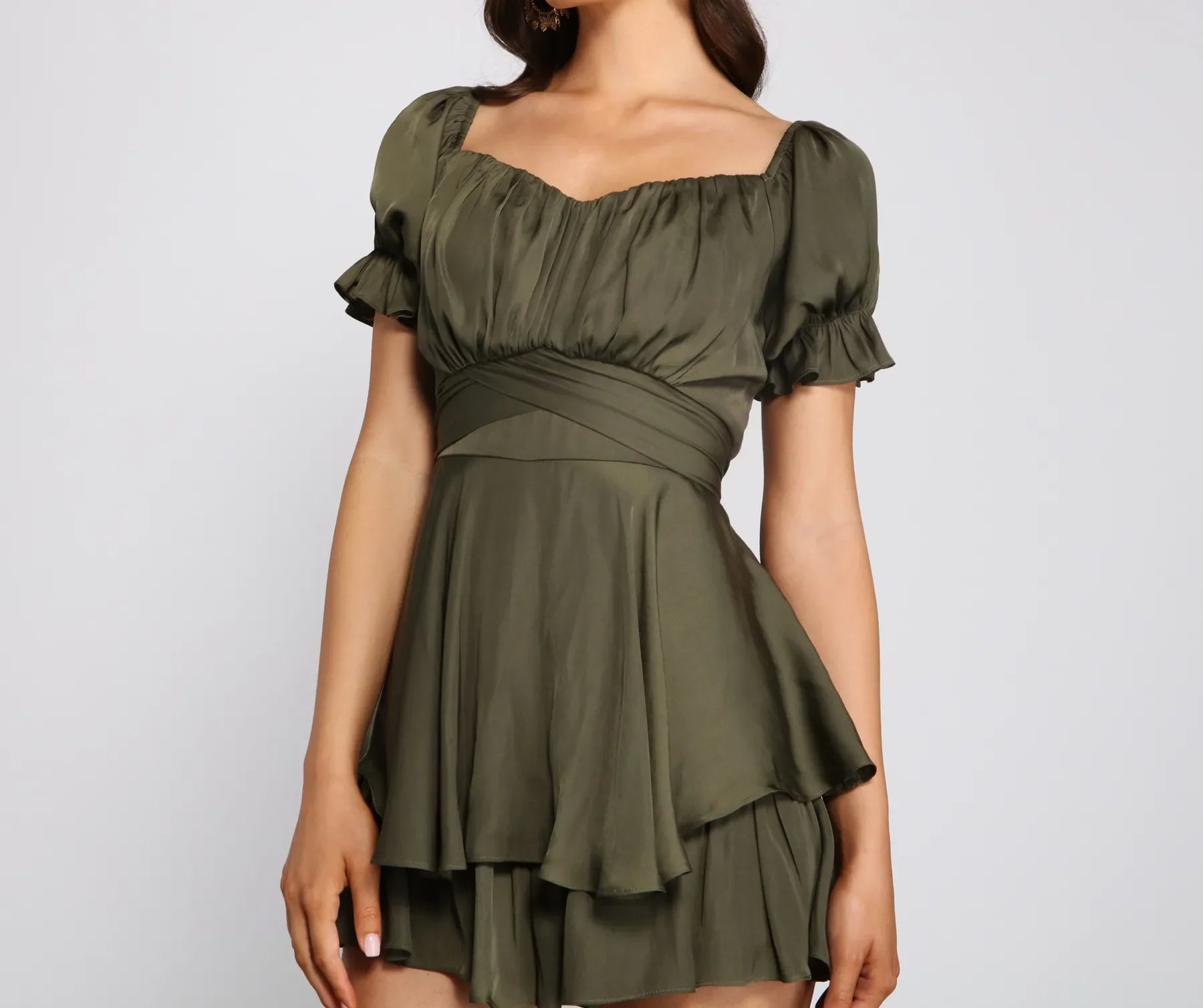 Flirty Flair Skater Romper - Image 4