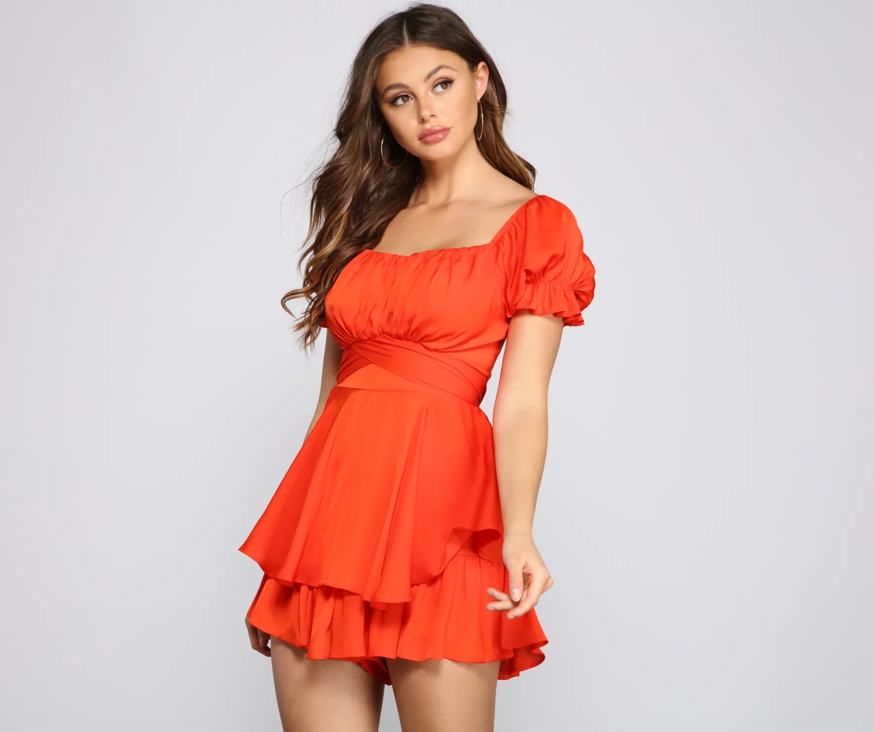 Flirty Flair Skater Romper - Image 8