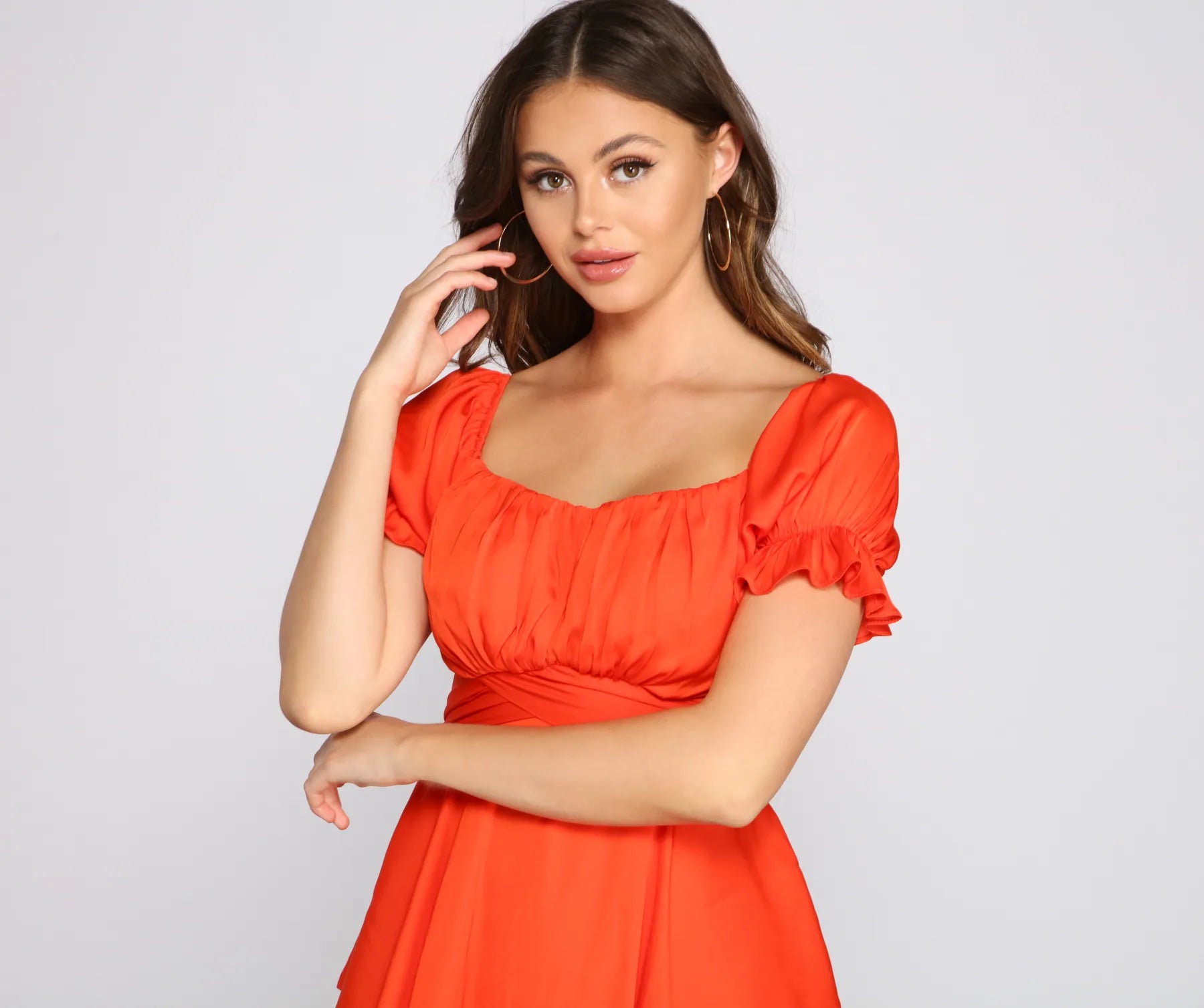 Flirty Flair Skater Romper - Image 9