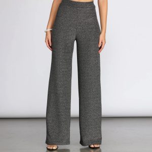 Bring The Drama Wide Leg Pants