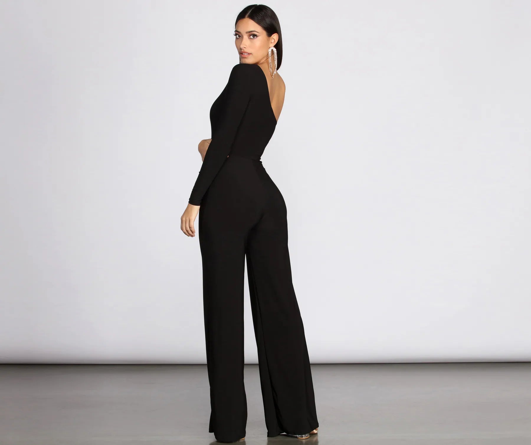 On Show One Shoulder Jumpsuit - Image 2