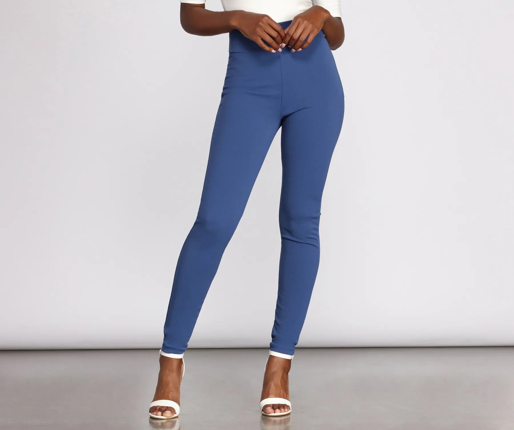 She Means Business Skinny Pants - Image 6