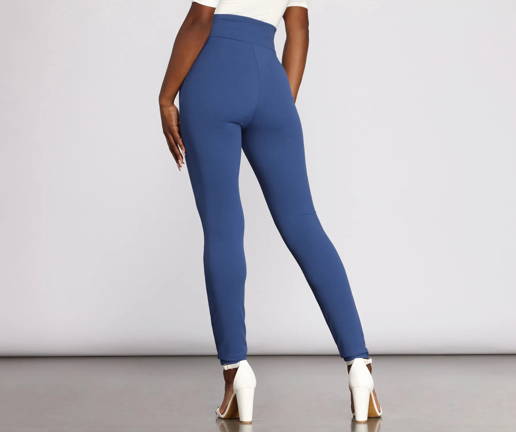 She Means Business Skinny Pants - Image 7