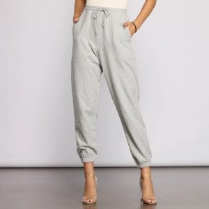 Comfy Chic French Terry Joggers