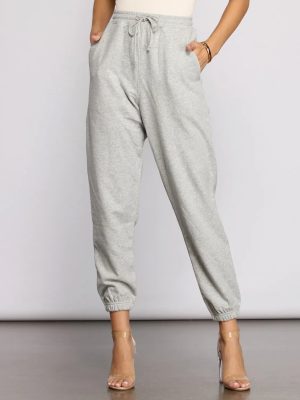 Comfy Chic French Terry Joggers