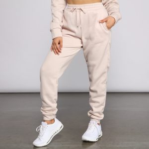 Back To Basics High Waist Joggers