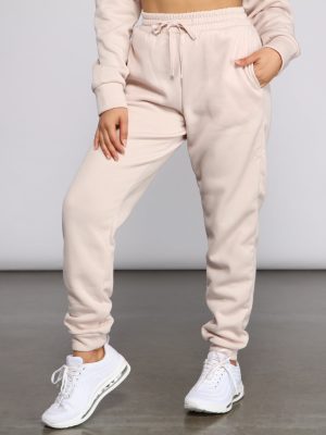 Back To Basics High Waist Joggers