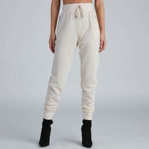 Casually Cozy Basic Joggers