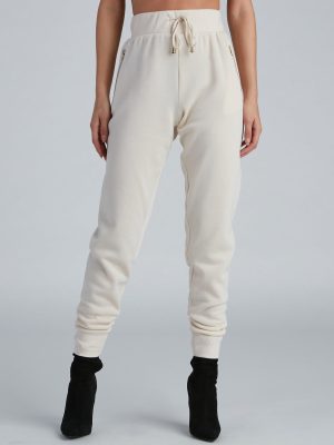 Casually Cozy Basic Joggers