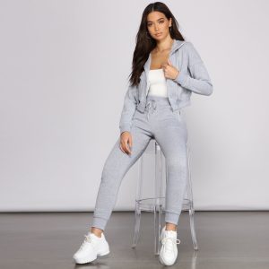 Cute And Casual Basic Joggers