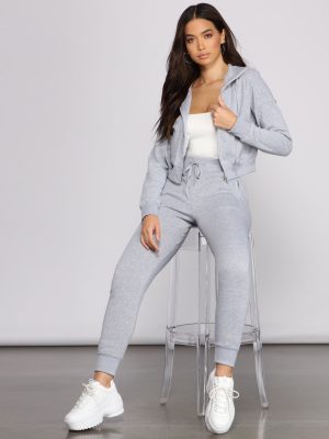 Cute And Casual Basic Joggers