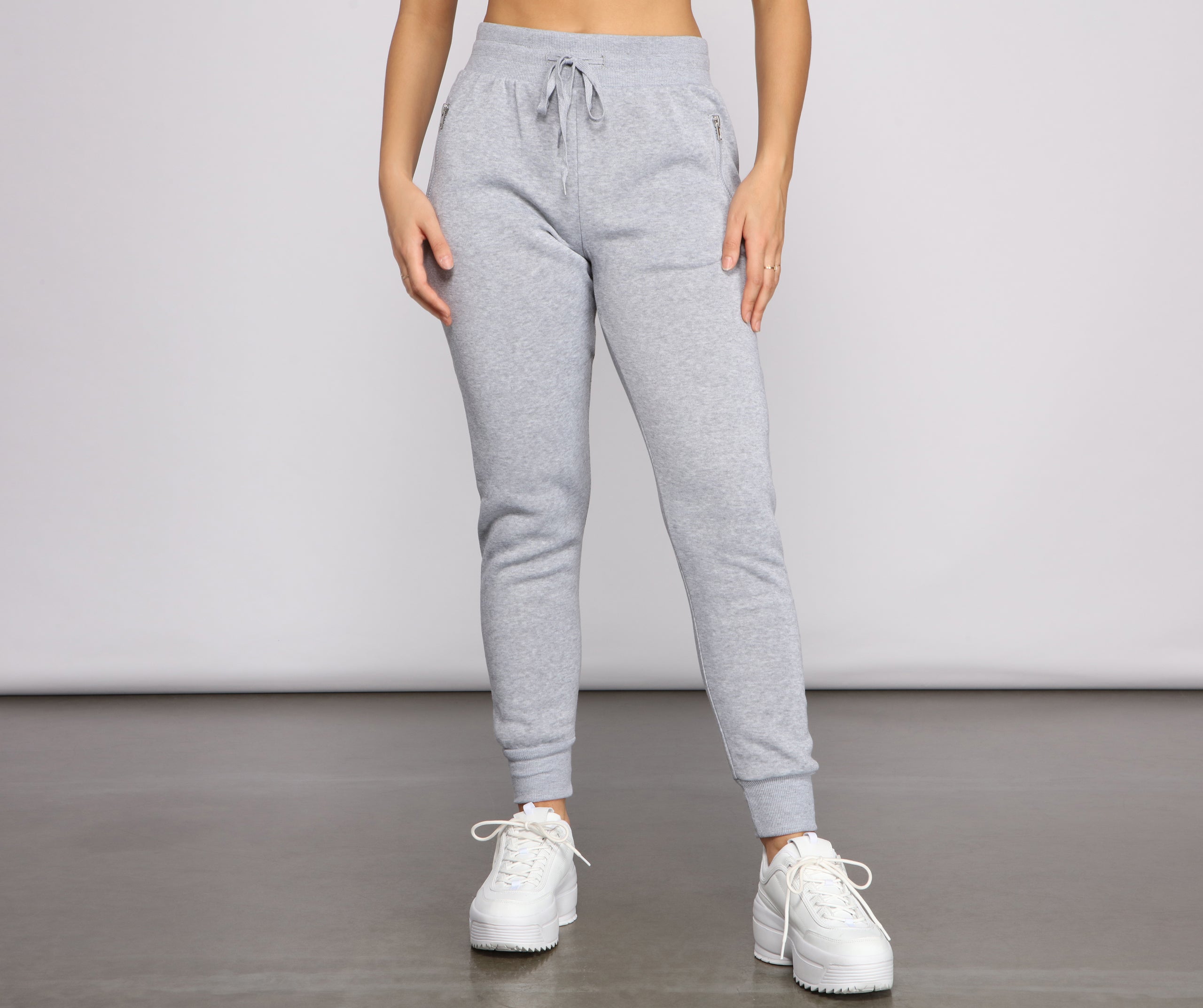 Cute And Casual Basic Joggers - Image 2