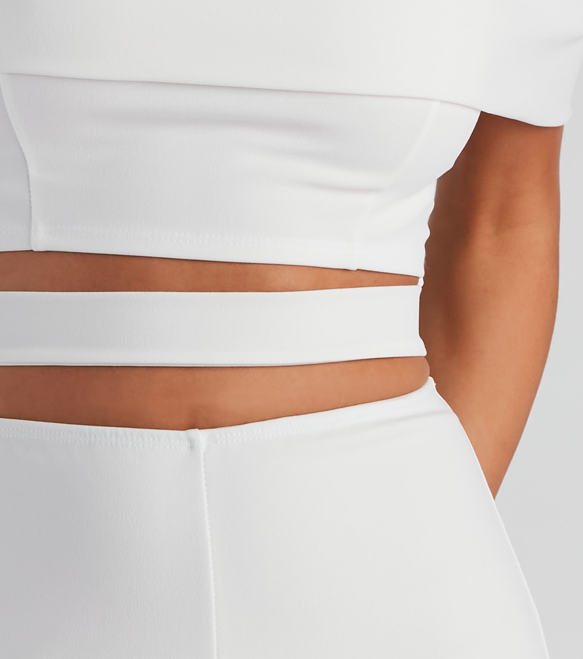 Elevated Style Off-The-Shoulder Jumpsuit - Image 4