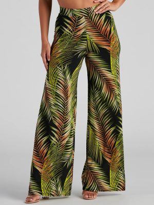 Paradise Falls Wide Leg Pants
