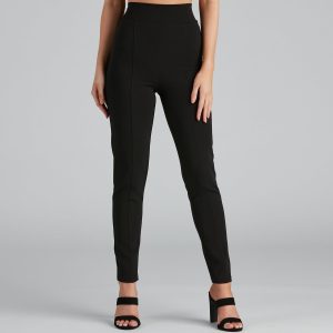 Making Moves High-Rise Tapered Pants