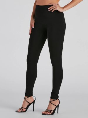 Fleece Shaper Leggings