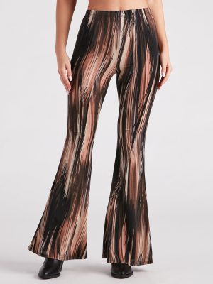 Festival Muse Printed Flare Pants