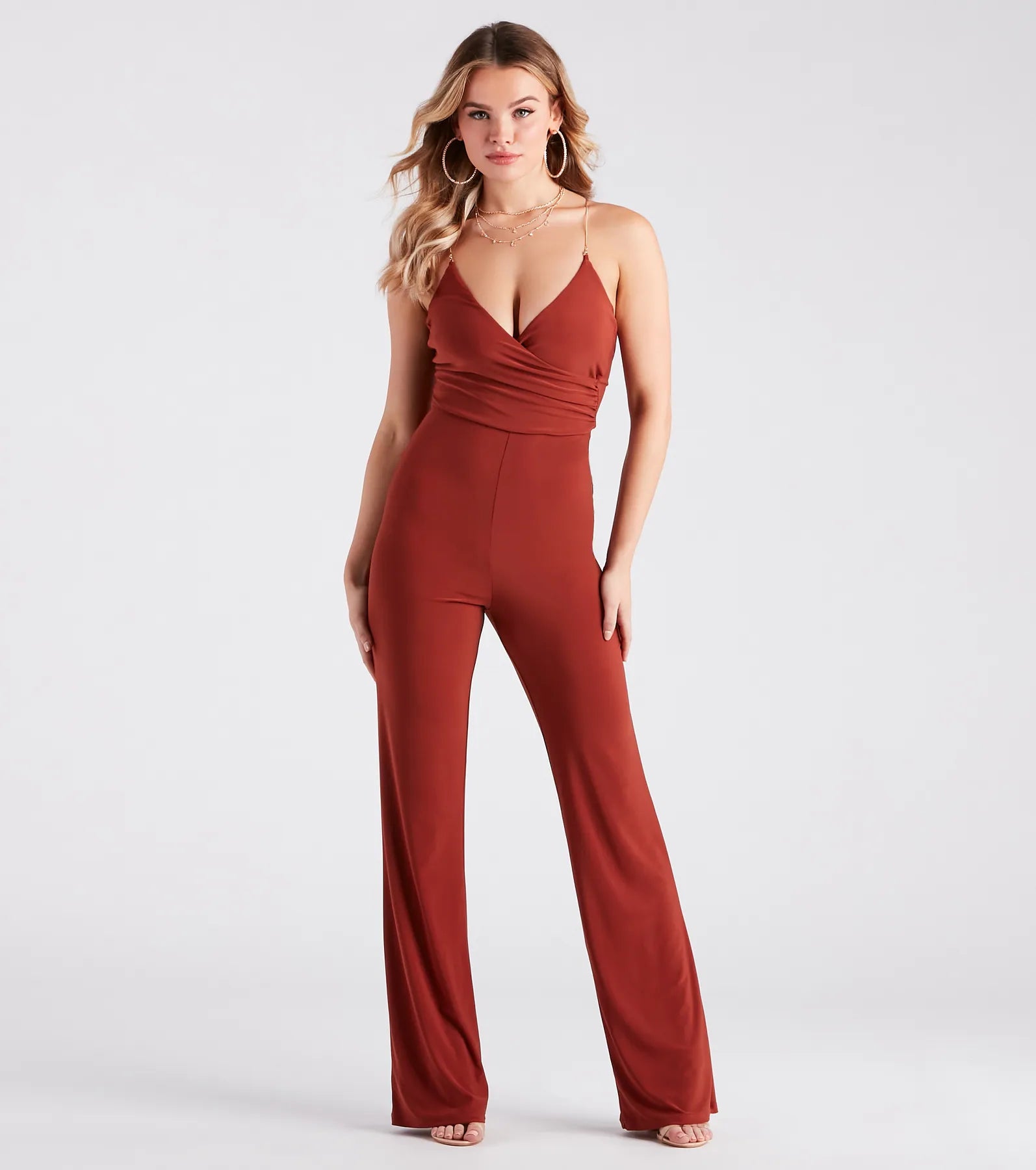 Sultry Night Out Vibes Backless Jumpsuit - Image 5