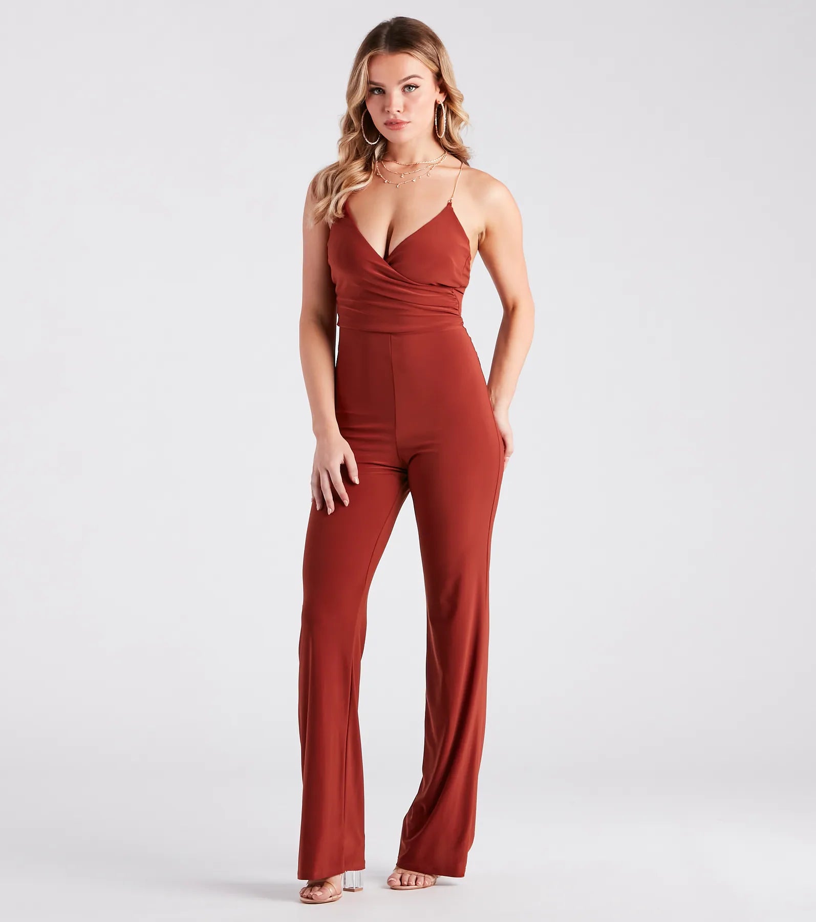 Sultry Night Out Vibes Backless Jumpsuit - Image 7