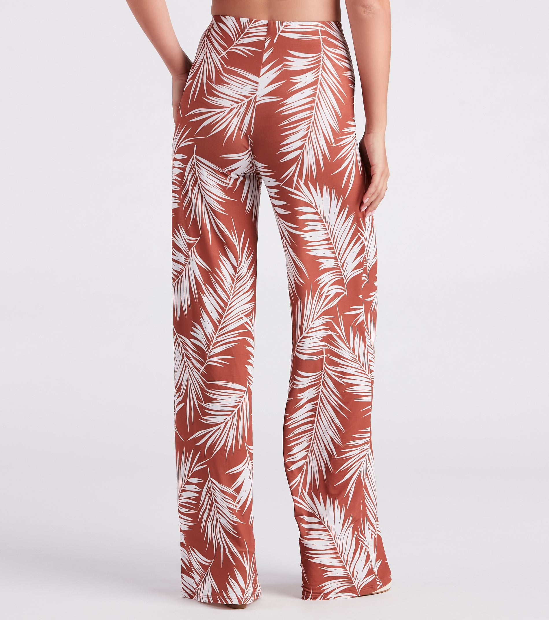 Island Girl High Rise Wide Leg Pants - Image 3