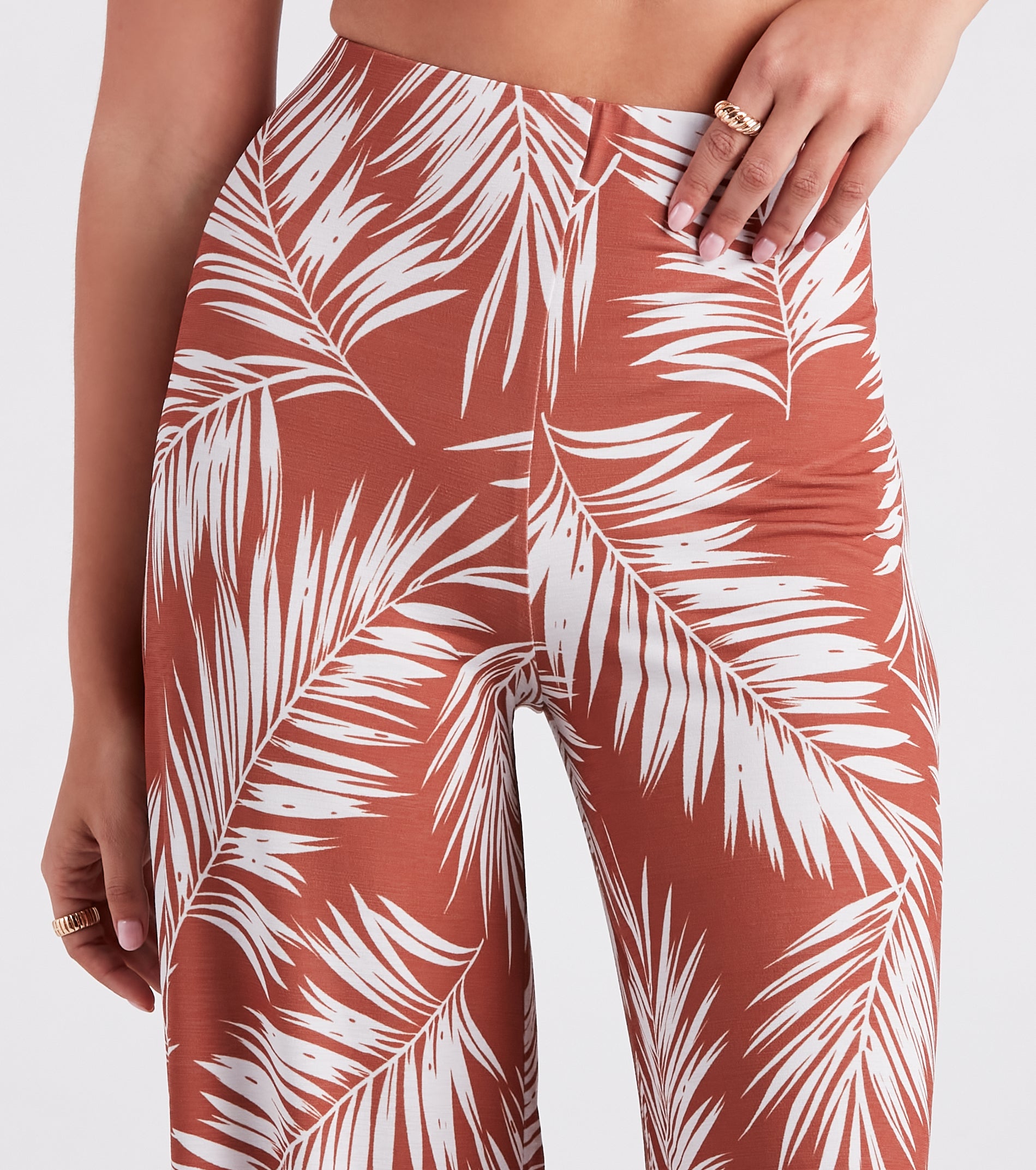 Island Girl High Rise Wide Leg Pants - Image 4