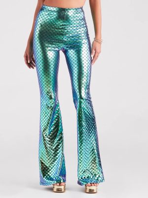 Mesmerizing Mermaid Halloween Pants