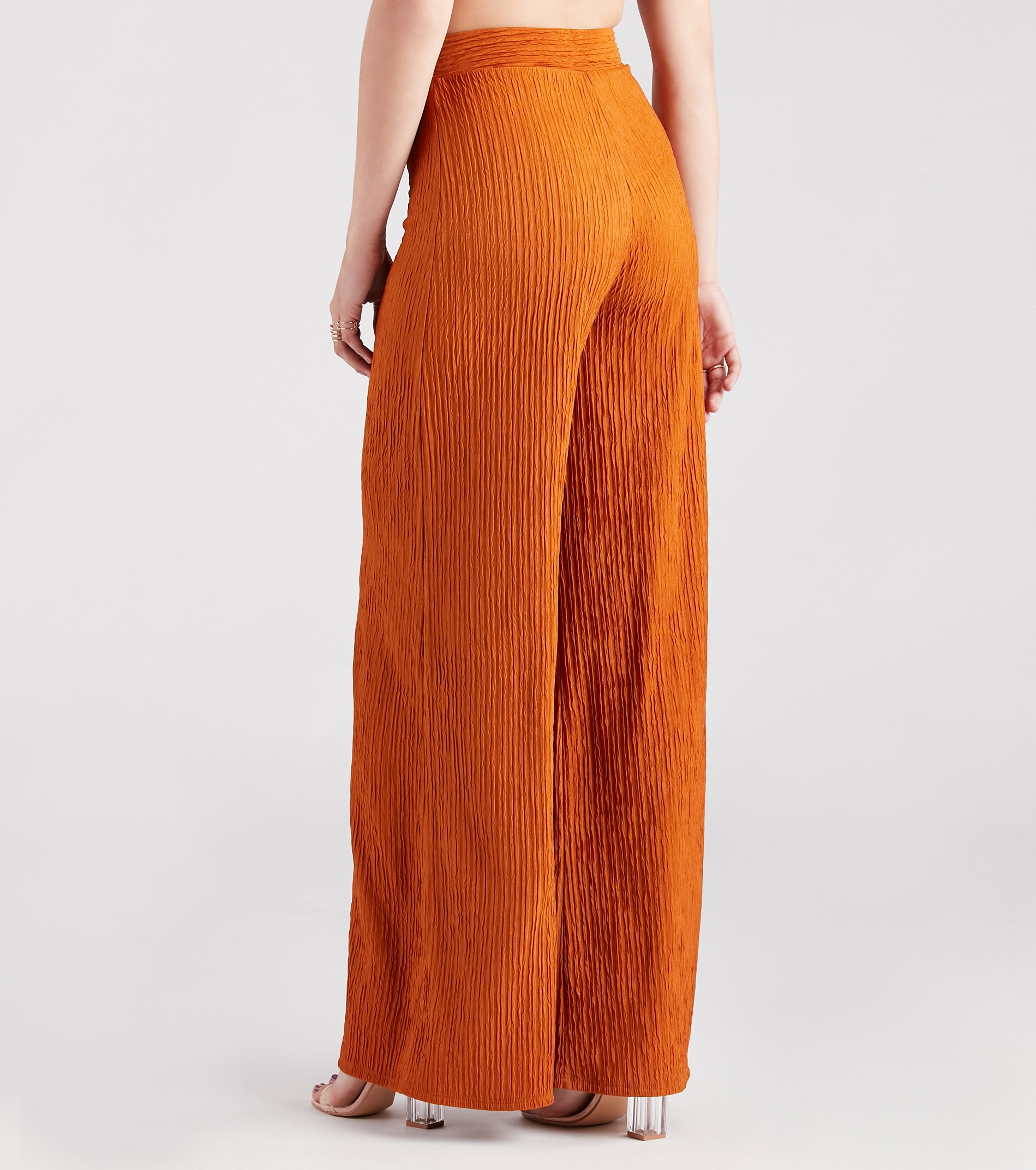 Go With The Flow High-Rise Wide-Leg Pants - Image 7