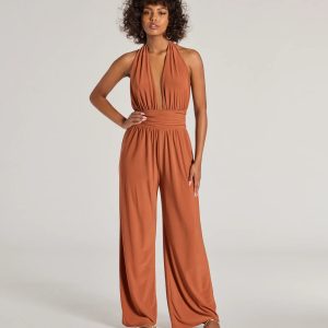 Raise The Bar Wide-Leg Jumpsuit